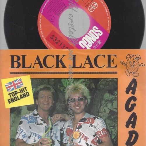 7" Black Lace  Agadoo //SONET
