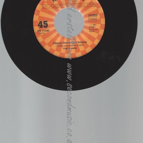 7"    Tommy James  Church Street Soul Revival