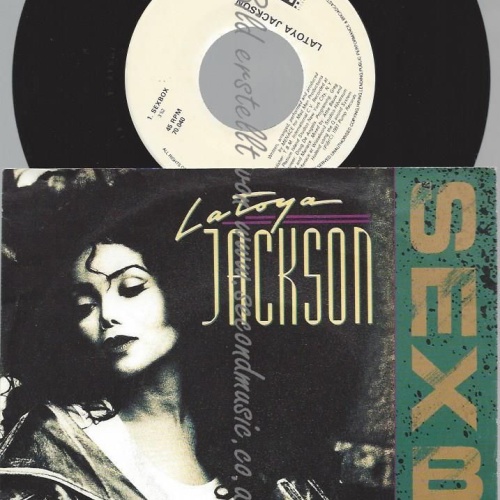 7"  La Toya Jackson – Sexbox