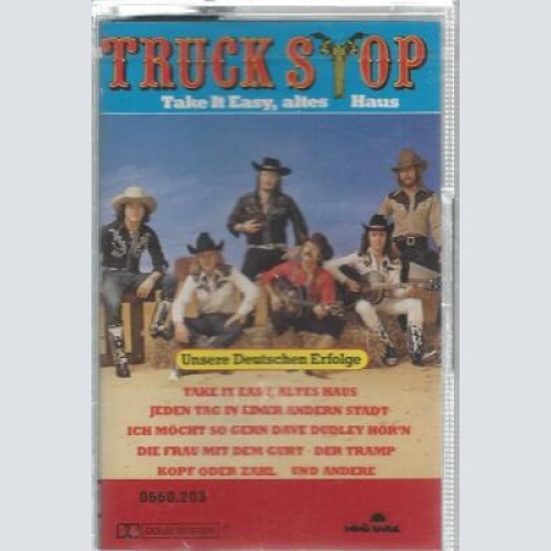 MC-Truck Stop--Take it easy, altes Haus