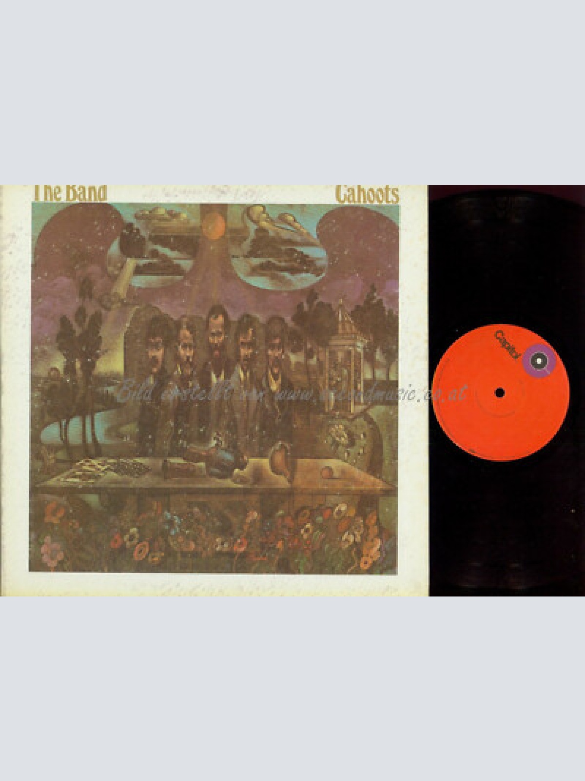 LP--    The Band – Cahoots  // FOC /IS LP SMAS651