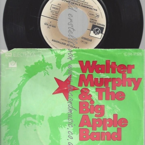 7"    Walter Murphy & The Big Apple Band  A Fifth Of Beethoven