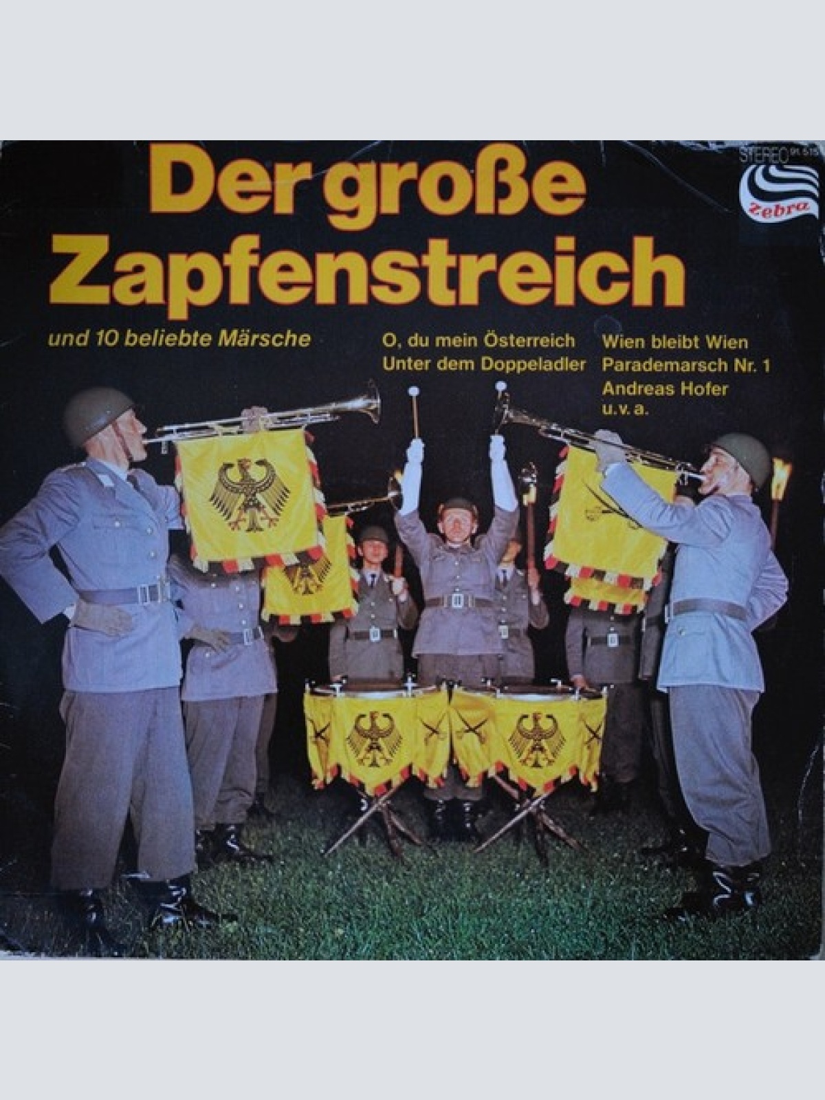LP Various - Der Grosse Zapfenstreich Und 10 Beliebte Märsche