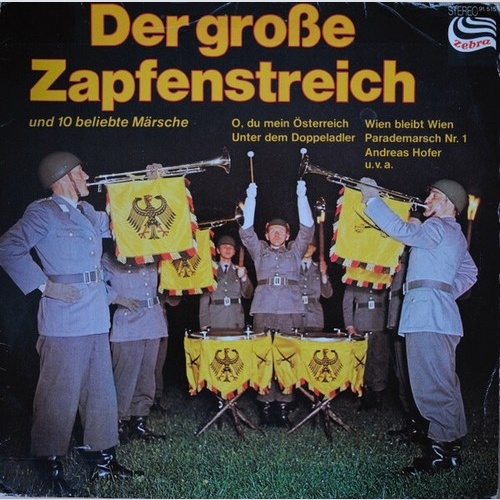 LP Various - Der Grosse Zapfenstreich Und 10 Beliebte Märsche