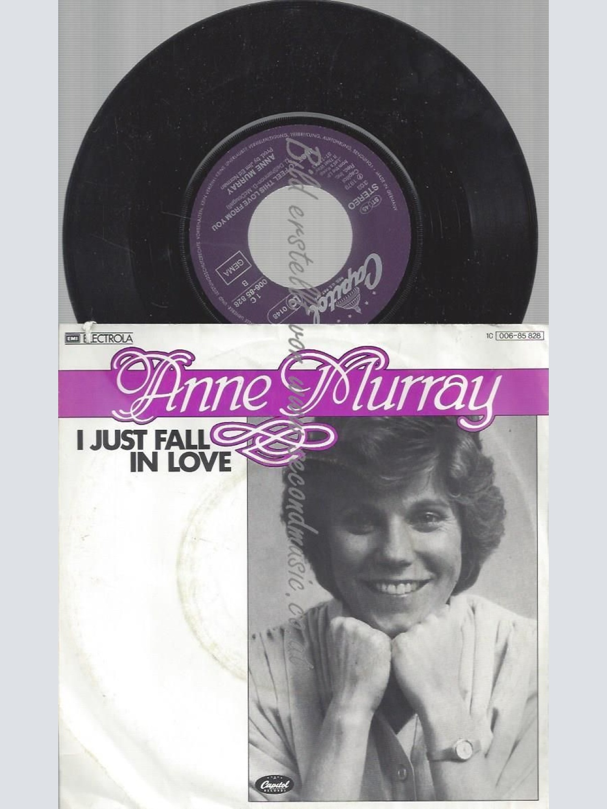 7"  Anne Murray  I Just Fall In Love