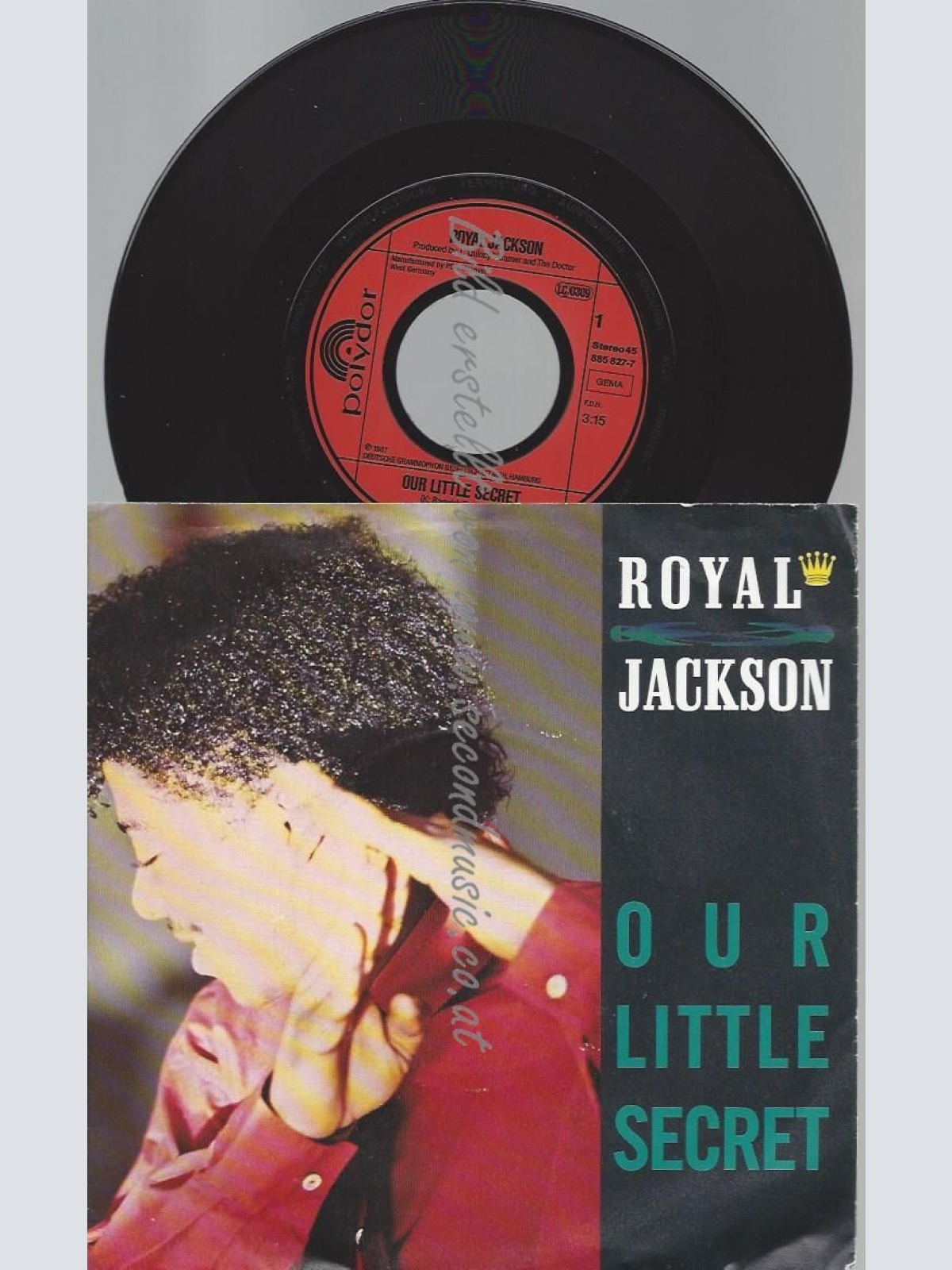 7"  Royal Jackson – Our Little Secret