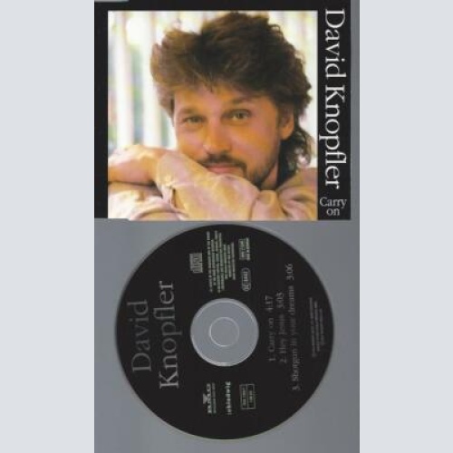 CD -   David Knopfler  Carry On
