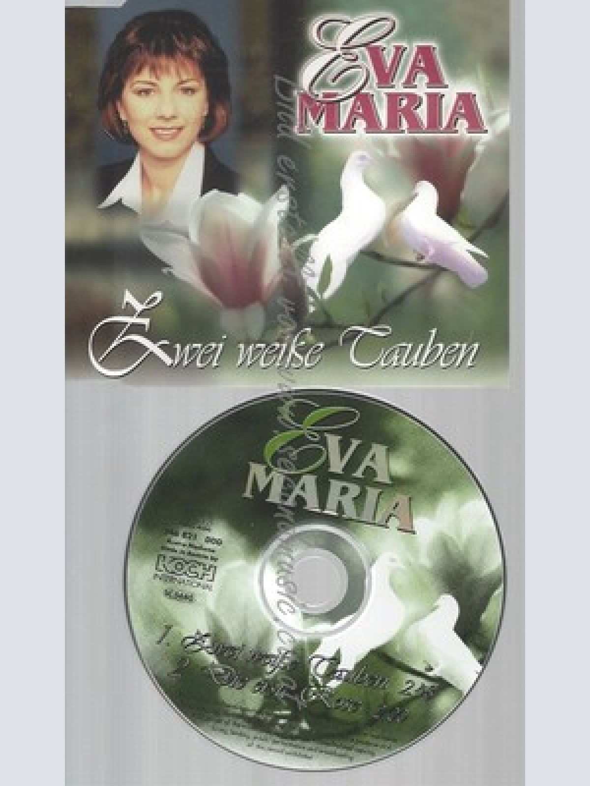 CD--EVA-MARIA-1997-- SINGLE -- ZWEI WEISSE TAUBEN
