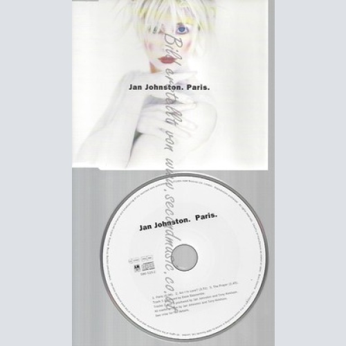 CD--JAN JOHNSTON --PARIS--3 TRACKS, 1994-