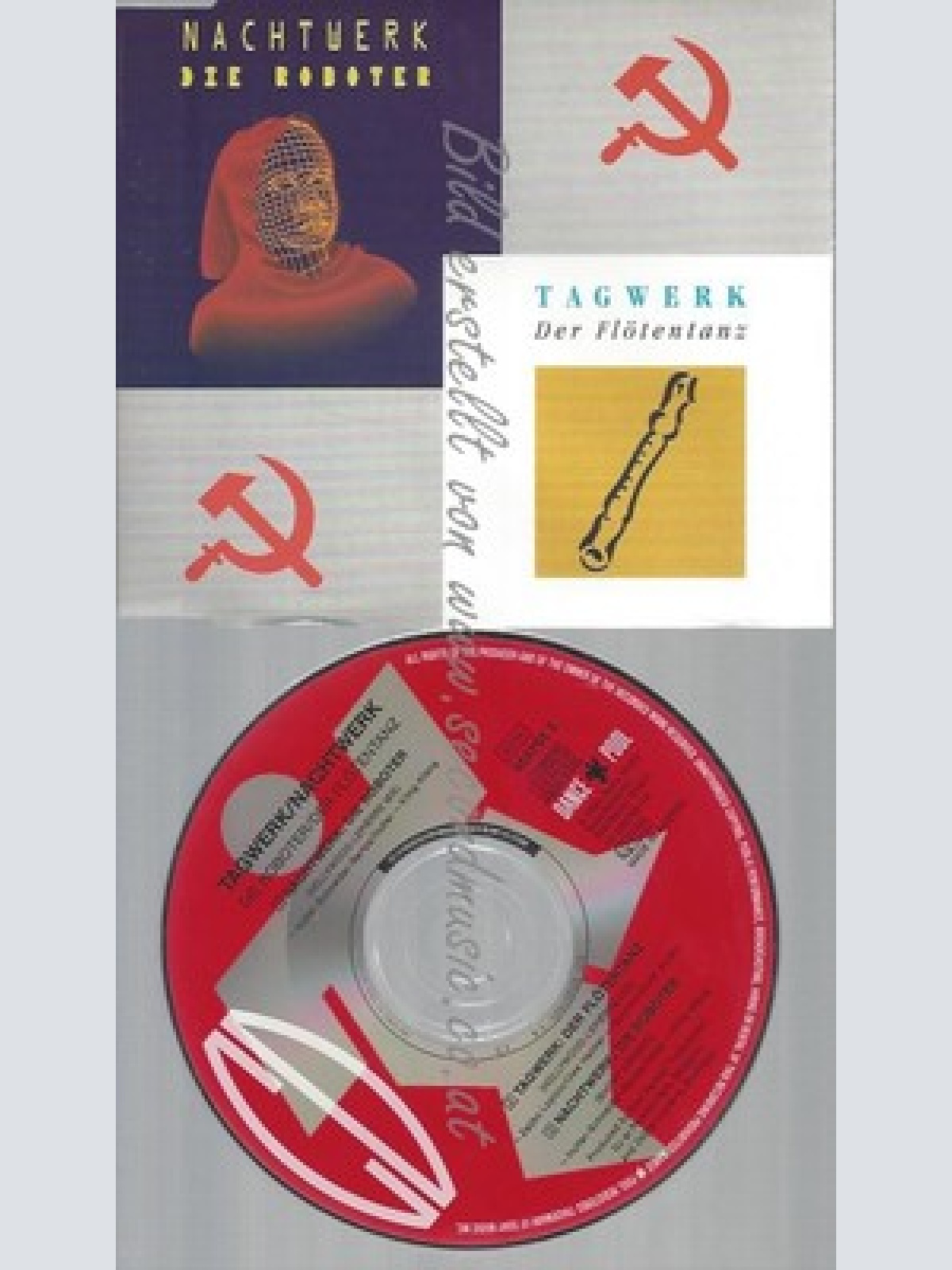 CD--FLOETENTANZ [CD--2, 1991] / NACHTWERK UND TAGWERK -- DIE ROBOTER