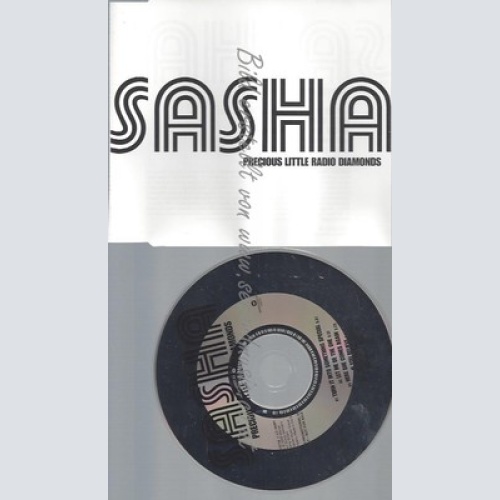 PROMO CD--SASHA--PRECIOUS LITTLE RADIO DIAMONDS--6 TR
