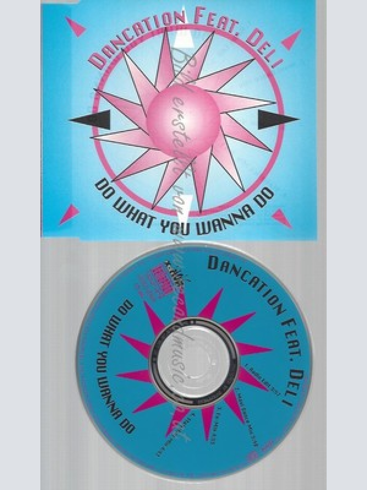 CD--DANCATION FEAT.DAILY -- --- DO WHAT YOU WANNA DO