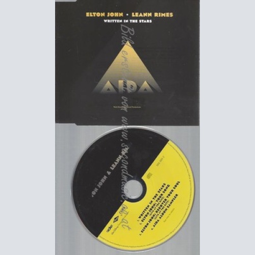 CD--ELTON & RIMES,LEANN JOHN -- --- WRITTEN IN THE STARS