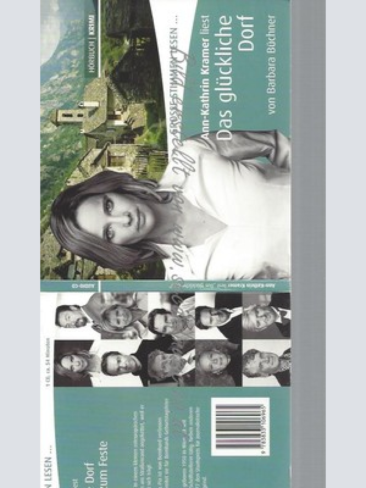 CD--ANN KATHRIN KRAMER LIEST --DAS GLÜCKLICHE DORF