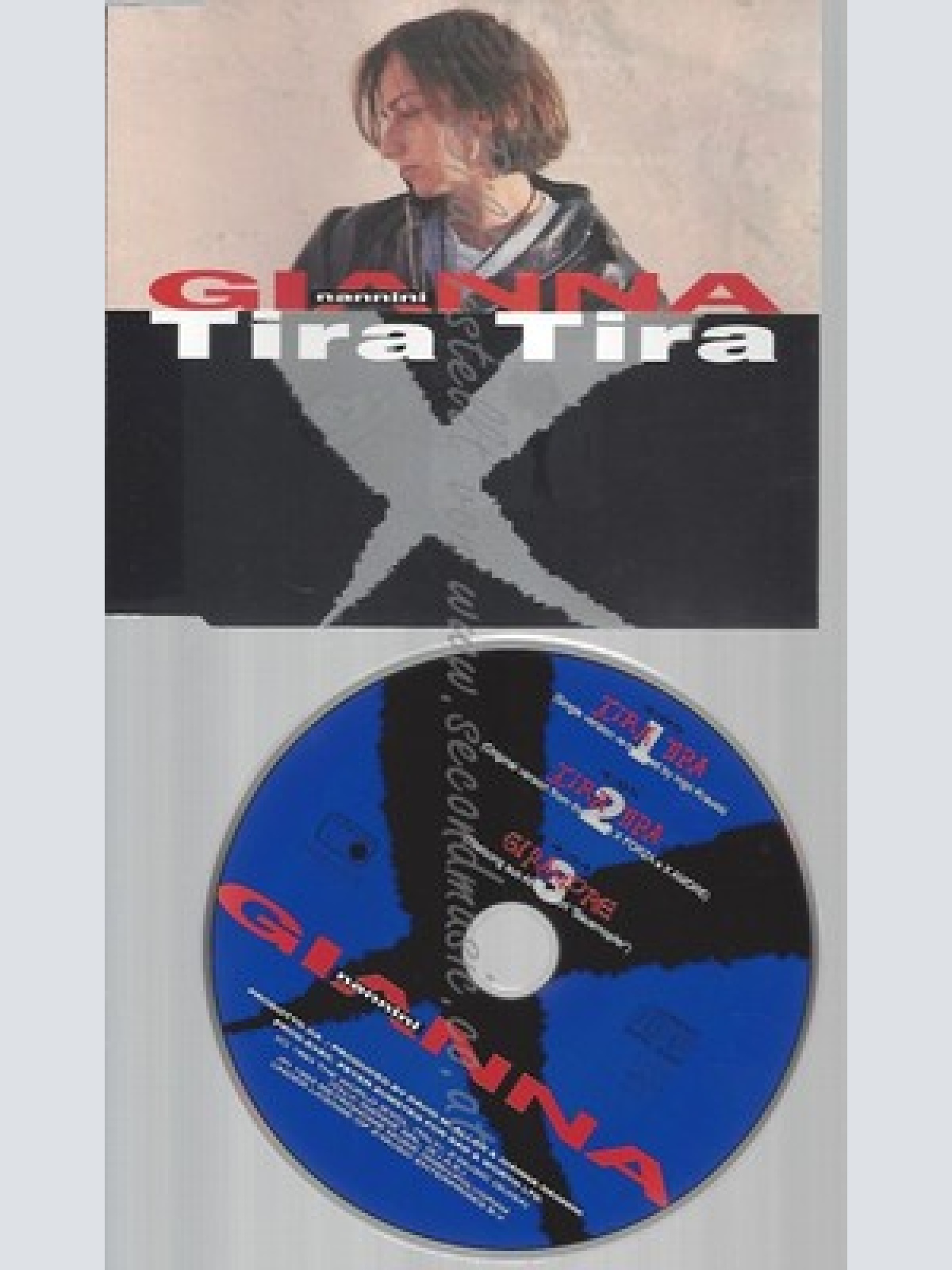 CD--GIANNA NANNINI -- --- TIRA TIRA