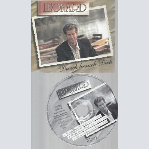 CD--LEONARD -- --- DU ICH BRAUCH DICH