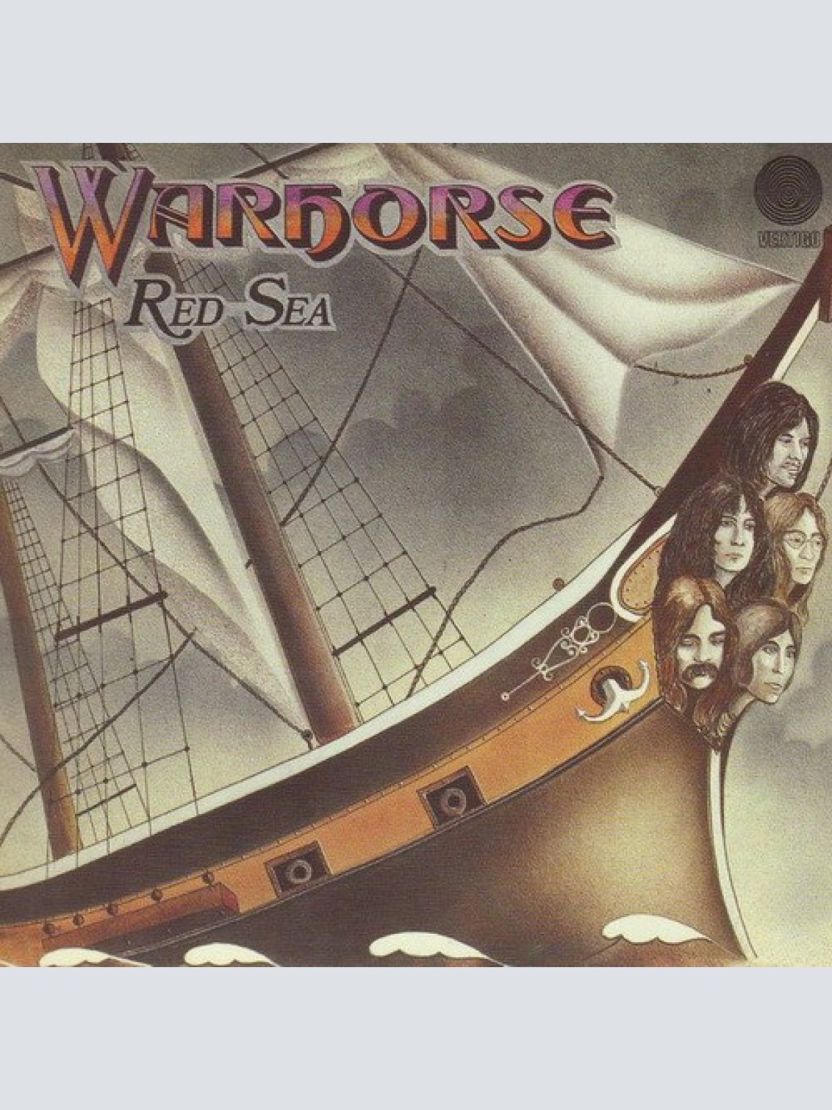 CD, Album, RE, RM, Dig Warhorse (2) - Red Sea