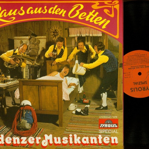 LP--Bludenzer Musikanten – Raus Aus Den Betten  /NM