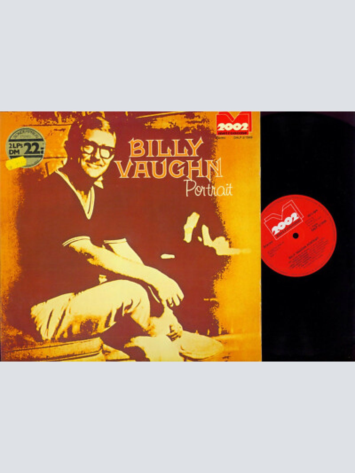 DLP-  Billy Vaughn  Portrait