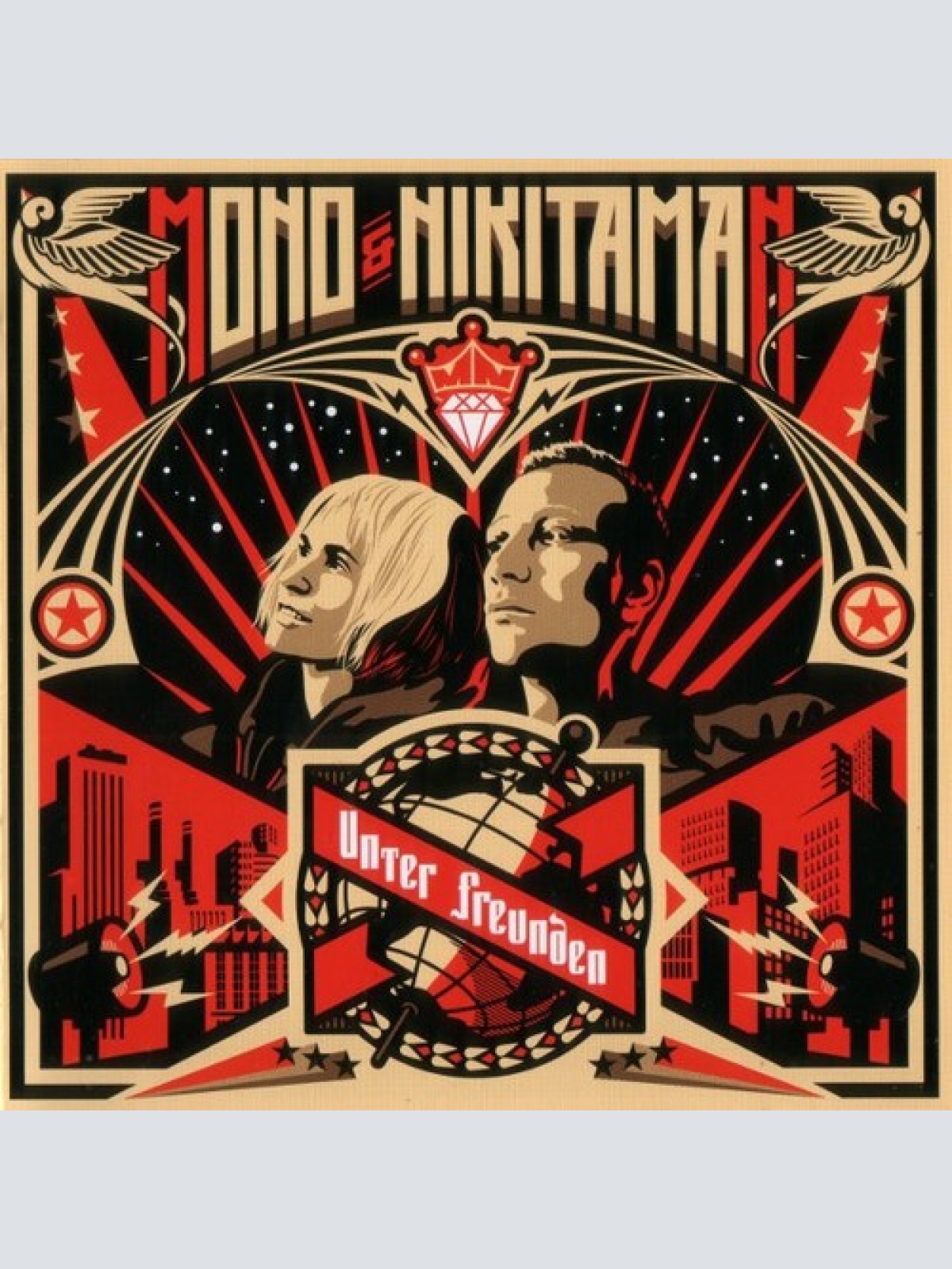 CD, Album Mono & Nikitaman - Unter Freunden