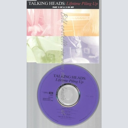 CD--TALKING HEADS -- LIFETIME PILLING UP----CD2-