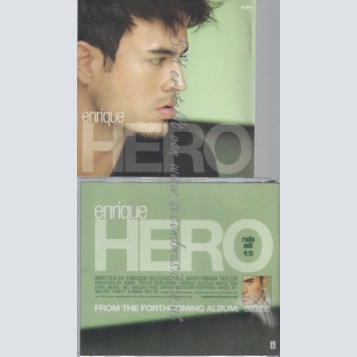 PROMO CD--ENRIQUE --HERO-- 1TR