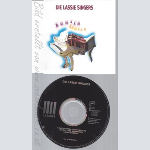 MAXI CD--LASSIE SINGERS - SINGLE -- TANTRA TANTRA