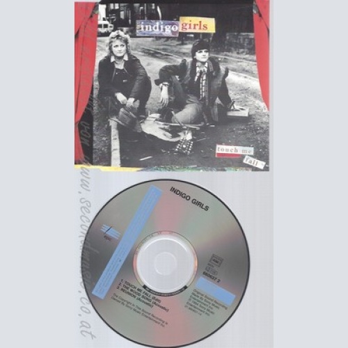 MAXI CD--INDIGO GIRLS - SINGLE -- TOUCH ME FALL -X1+ 2 ACOUSTIC VERSIONS-