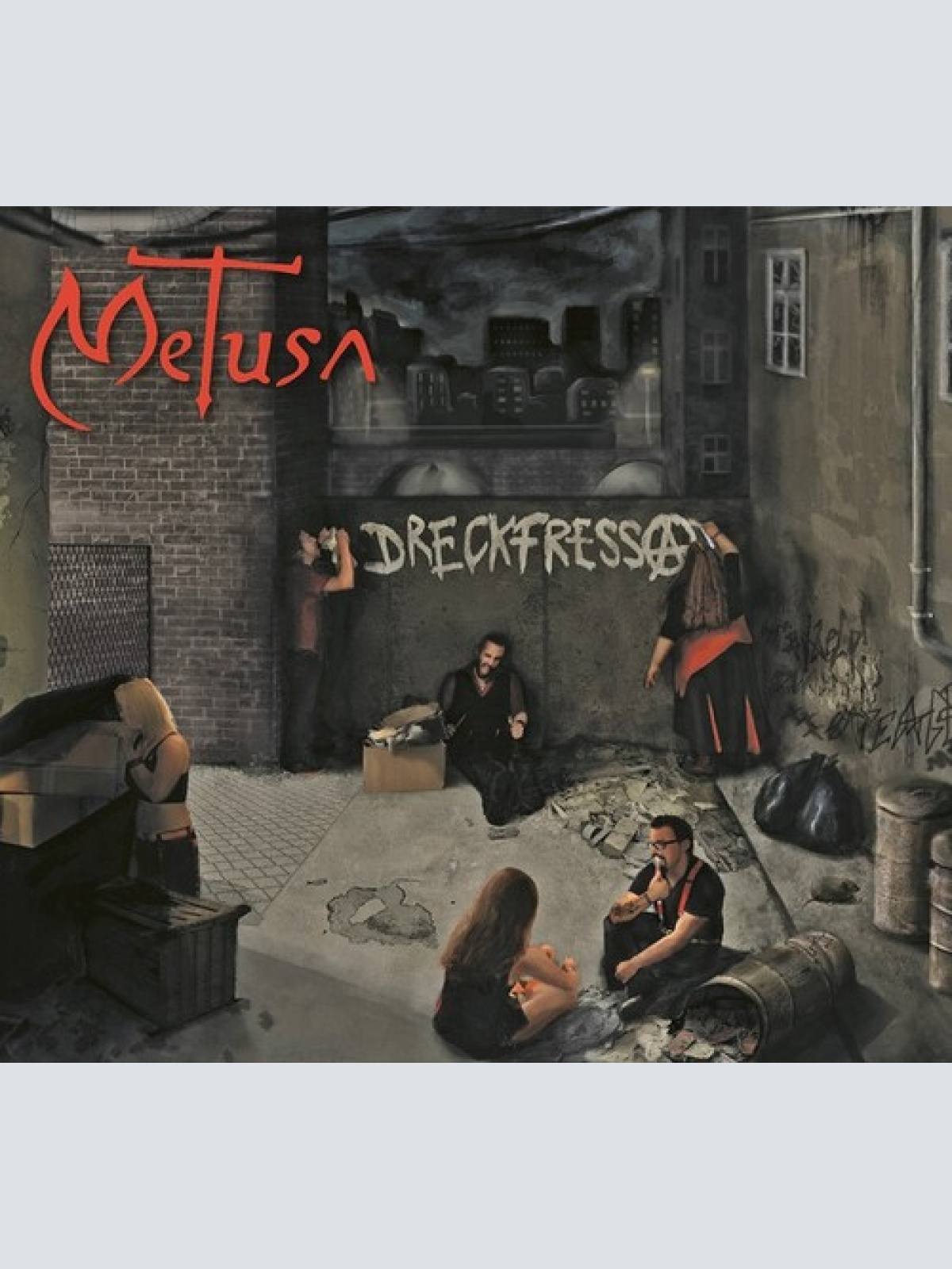 CD, Album Metusa - Dreckfresser