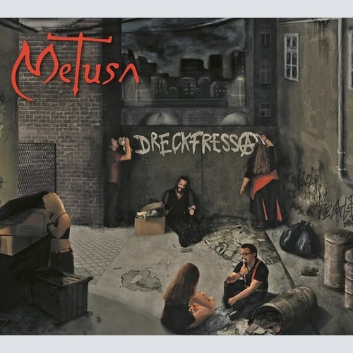 CD, Album Metusa - Dreckfresser