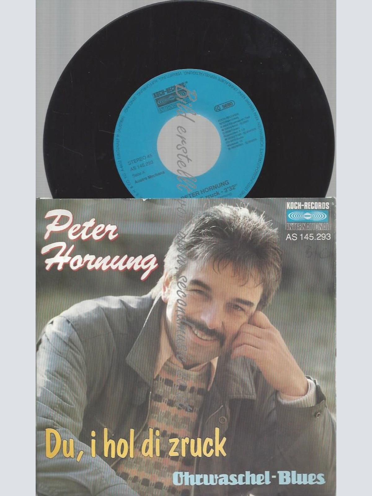 7"   Peter Hornung – Du, I Hol Di Zruck
