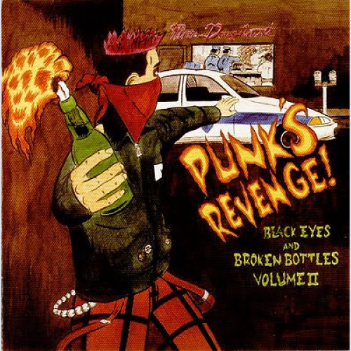 CD, Comp Various - Punk`s Revenge! Black Eyes And Broken Bottles Volume 2