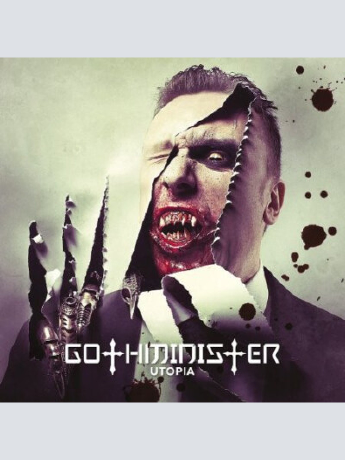 CD, Album + DVD-V, Ltd, Multichannel, NTSC Gothminister - Utopia