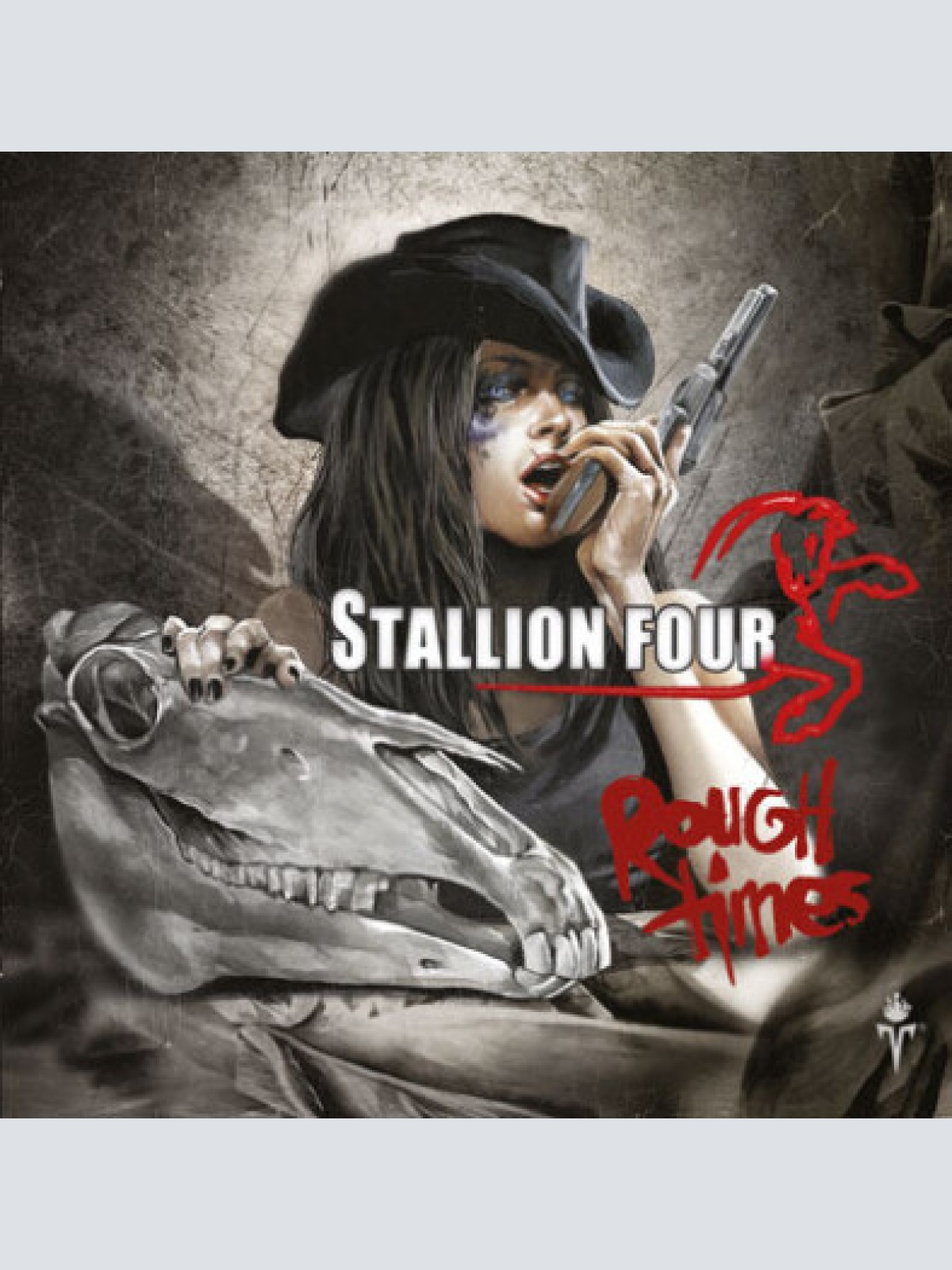 CD, Album Stallion Four - Rough Times
