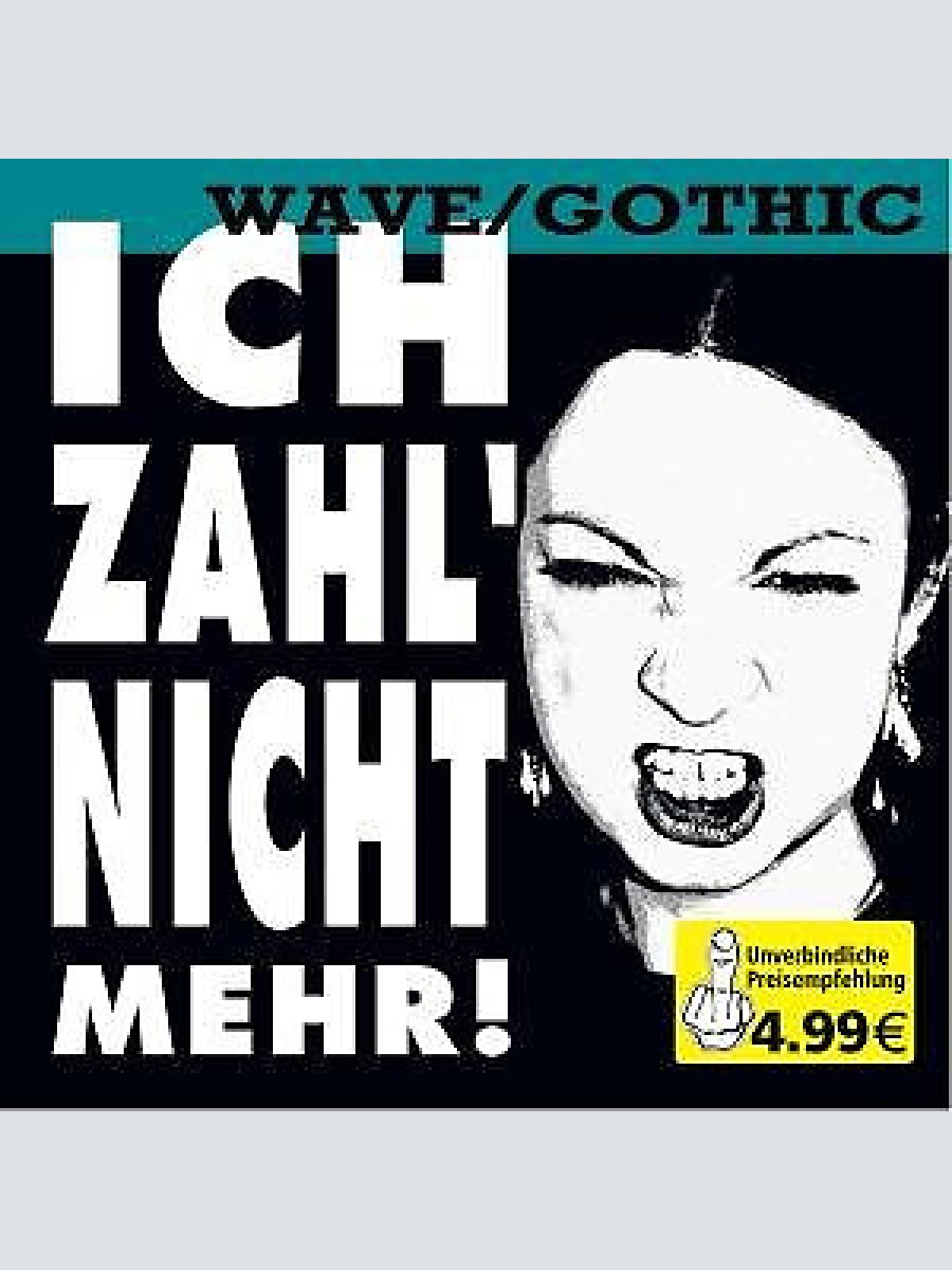 CD, Comp Various - Wave/Gothic