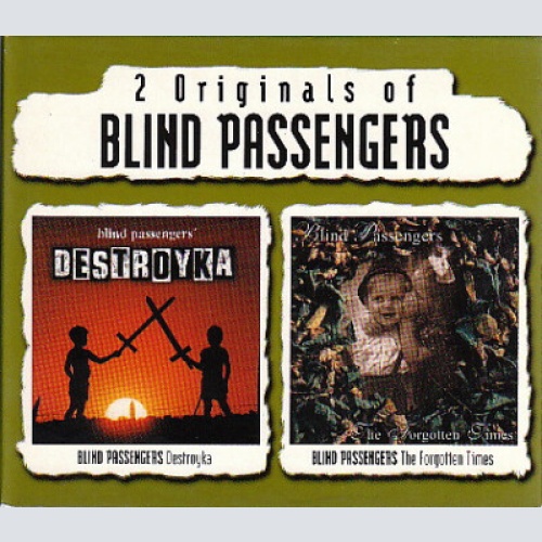 CD, Album + CD, EP + Comp Blind Passengers - 2 Originals Of Blind Passengers ...