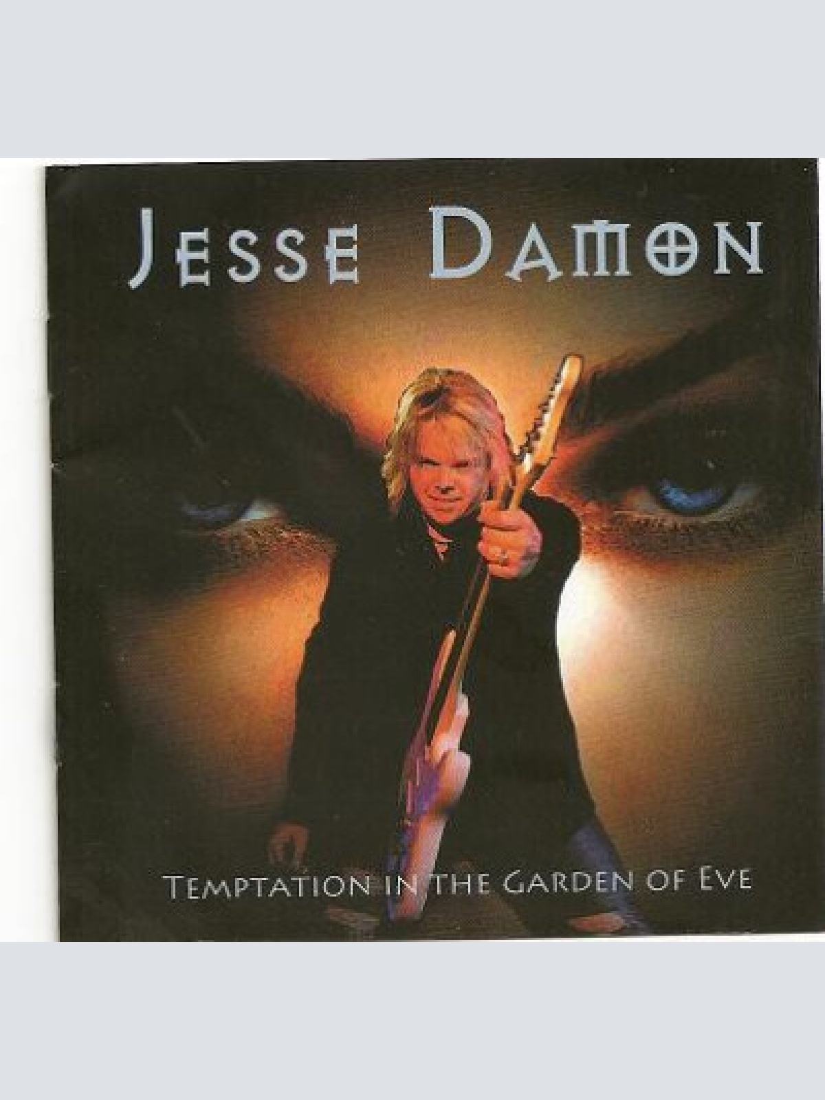 CD, Album Jesse Damon - Temptation In The Garden Of Eve