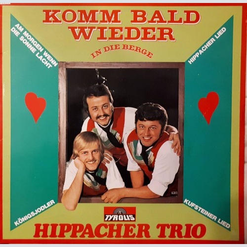 LP, Album Hippacher Trio - Komm Bald Wieder