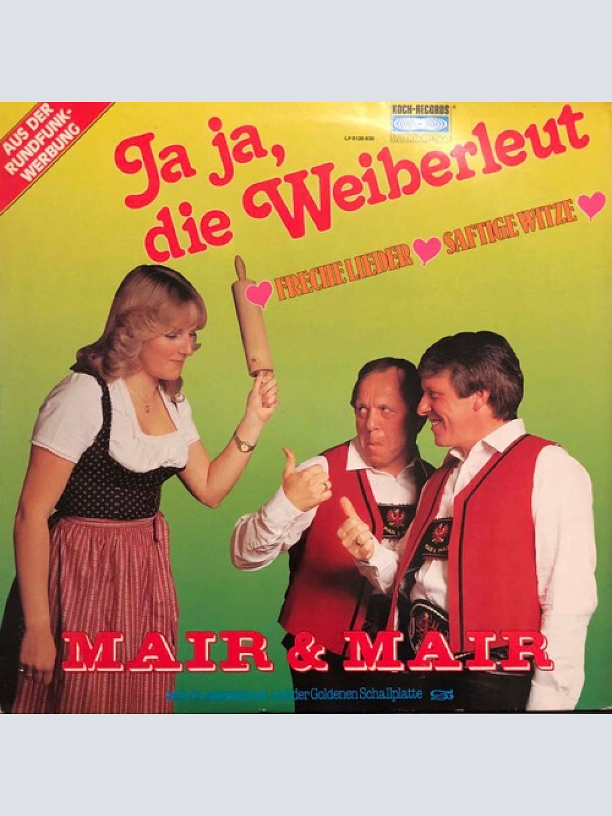 LP, Album Mair & Mair - Ja Ja, Die Weiberleut
