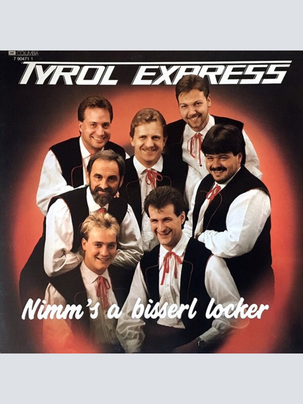 LP, Album Tyrol Express - Nimm's a bisserl locker