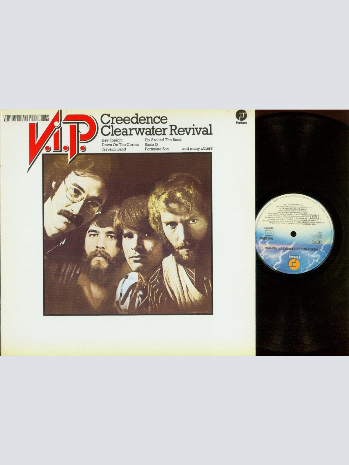 LP--Creedence Clearwater Revival – V.I.P. Very Important Productions