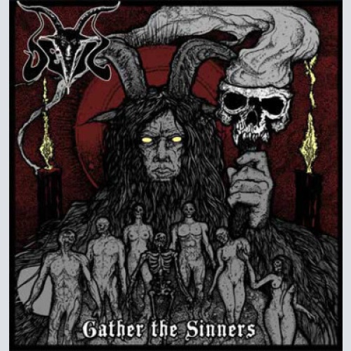 CD, Album Devil (8) - Gather The Sinners