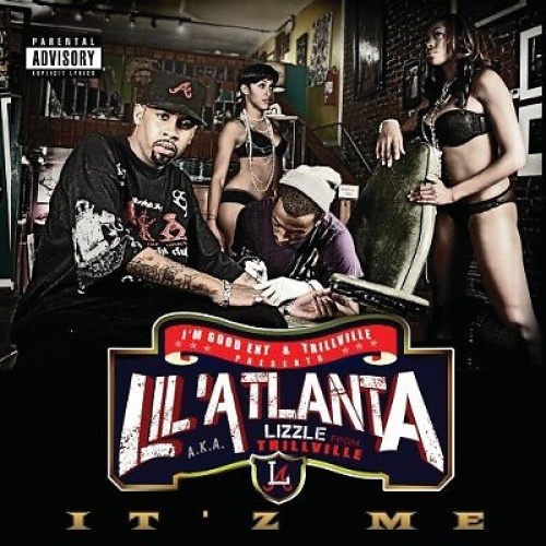 CD, Album Lil' Atlanta - It'z Me