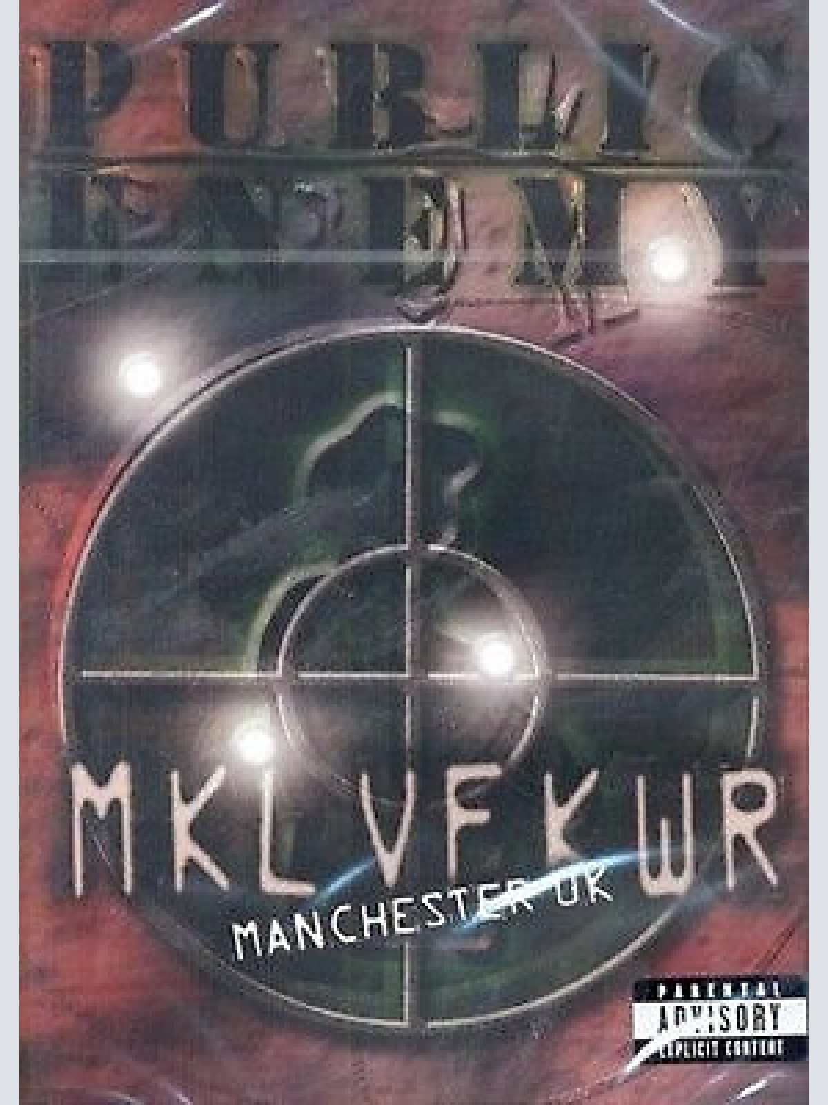 2xDVD-V, NTSC Public Enemy - MKL VF KWR (Manchester UK)