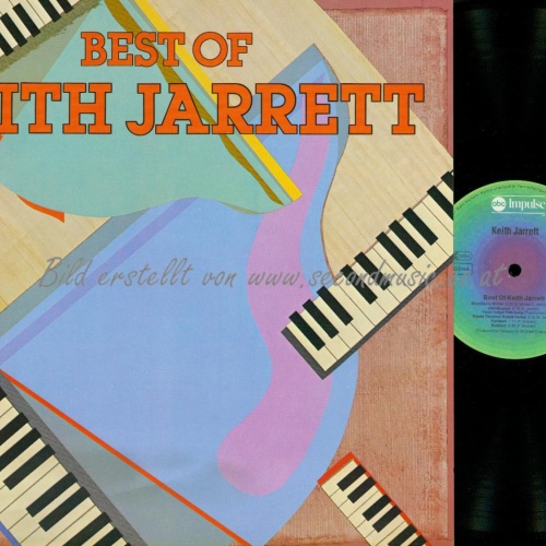LP--BEST OF KEITH JARRETT //  200172320