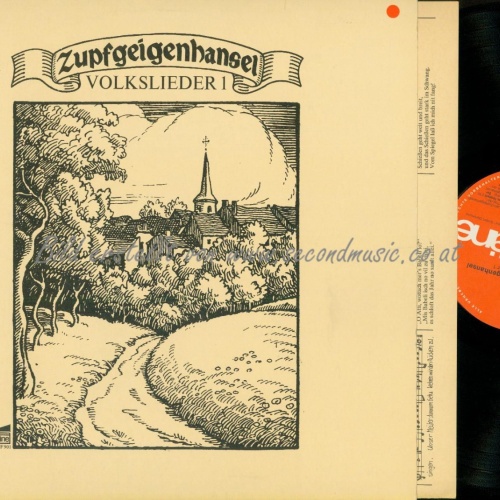 LP-ZUPFGEIGENHANSEL  VOLKSLIEDER 1