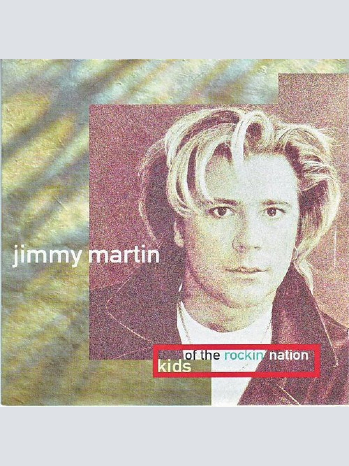 CD, Album Jimmy Martin (3) - Kids Of The Rockin' Nation