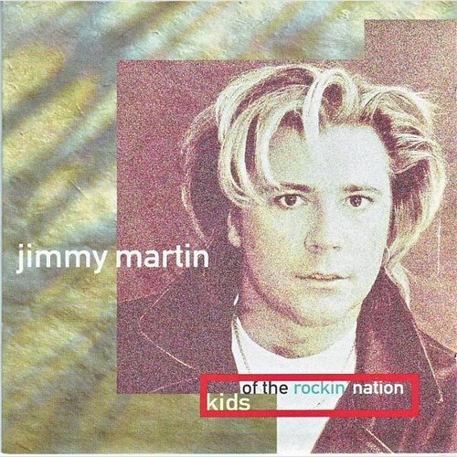 CD, Album Jimmy Martin (3) - Kids Of The Rockin' Nation