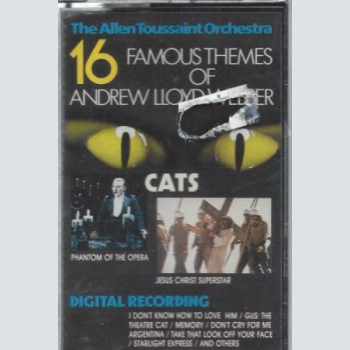 MC-The Allen Toussaint Orchestra--16 Famous themes of Andrew Lloyd Webber