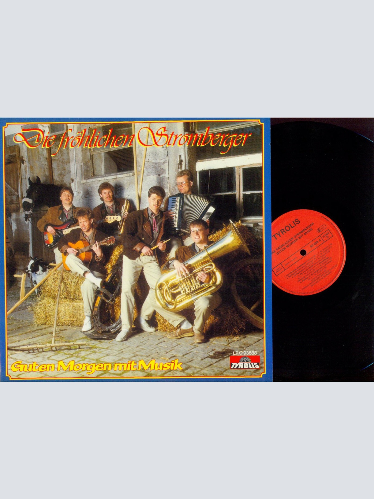 LP--Die Fröhlichen Stromberger – Guten Morgen Mit Musik - NM